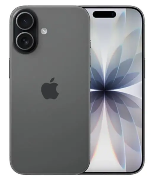 Apple iPhone 17 showcasing dual cameras and sleek design