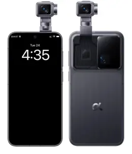 Honor robot phone with a retractable camera and sleek design