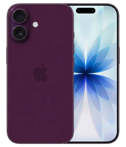 iPhone 18 in purple color showcasing dual cameras and vibrant display