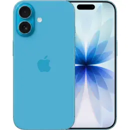Apple iPhone 18 in blue color showcasing dual cameras and vibrant display