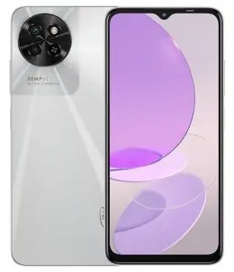 Itel S23 smartphone showcasing a 50MP ultra camera and sleek design.
