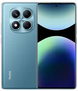 Redmi Note 14 Pro smartphone with a sleek design and quad-camera setup.