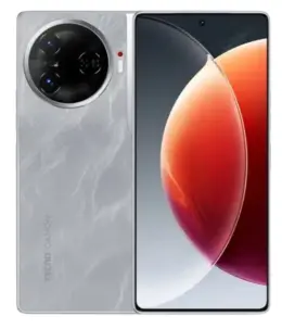 Tecno Camon 30 Pro smartphone with a sleek design and dual camera setup