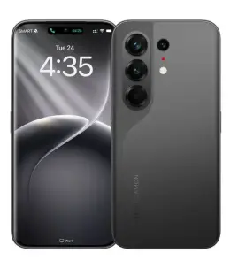 Tecno Camon 50 Pro smartphone showcasing front and back design with camera lenses