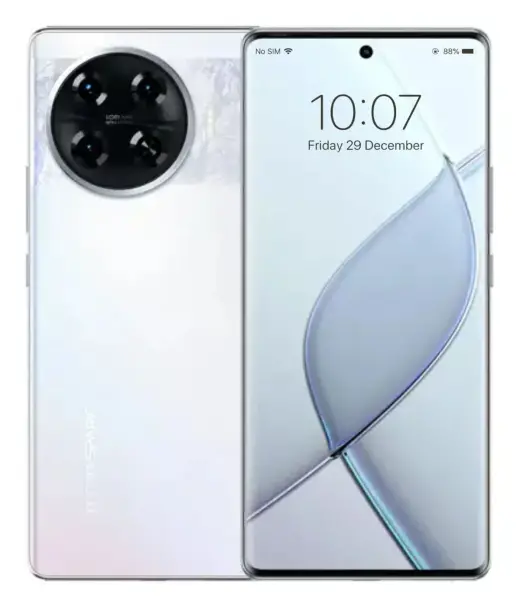 Tecno Spark 20 Pro Plus smartphone with sleek design and triple camera setup