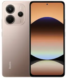 Xiaomi Redmi Note 14 smartphone with a sleek design and vibrant display