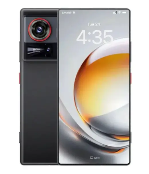 ZTE nubia Z80 Ultra smartphone with a large display and advanced camera features
